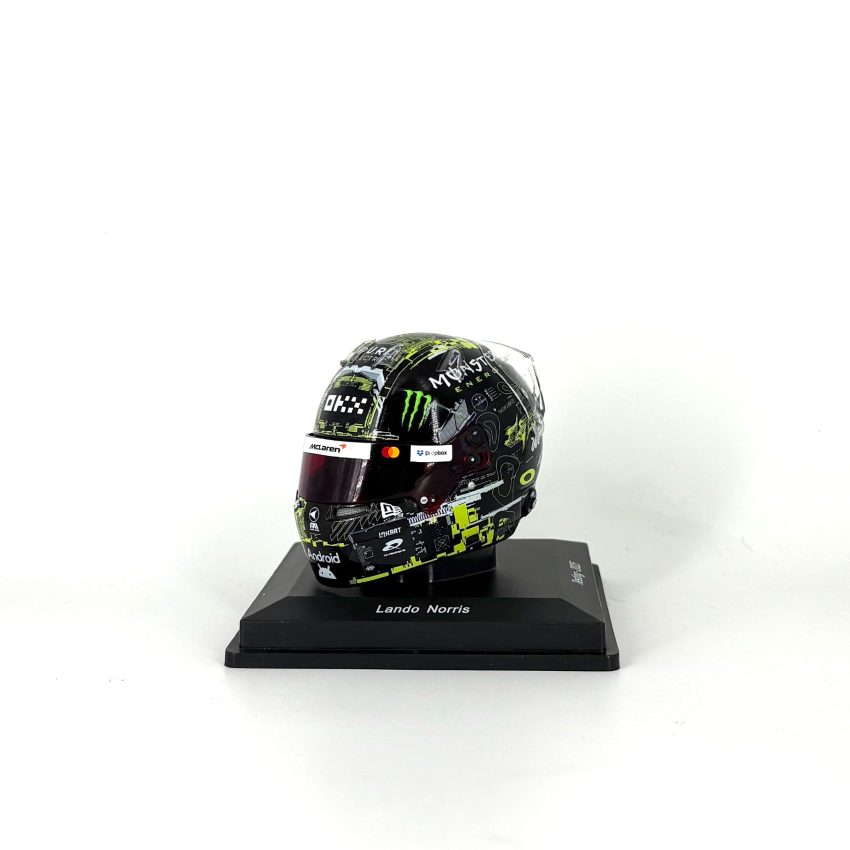 L.Norris Testing 2023 Helmet – motorwholesaler